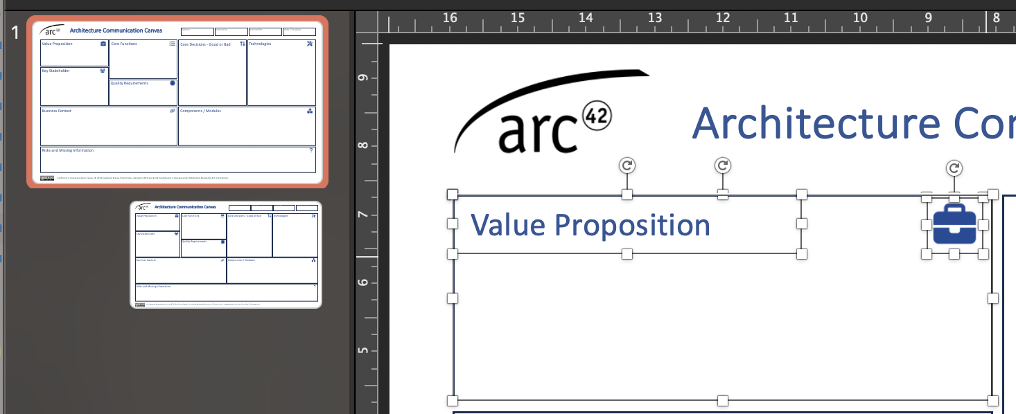 slide master view of pptx-version of acc